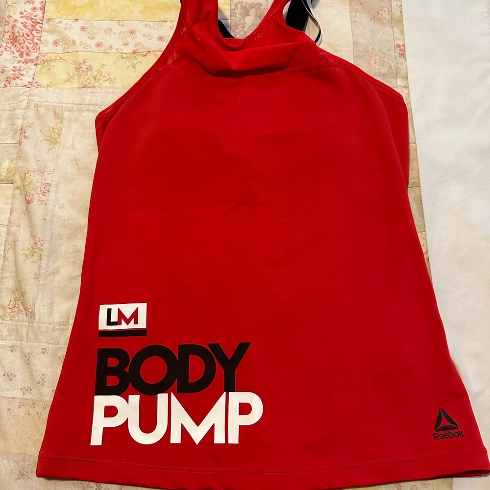 Reebok x Les Mills x BodyPump